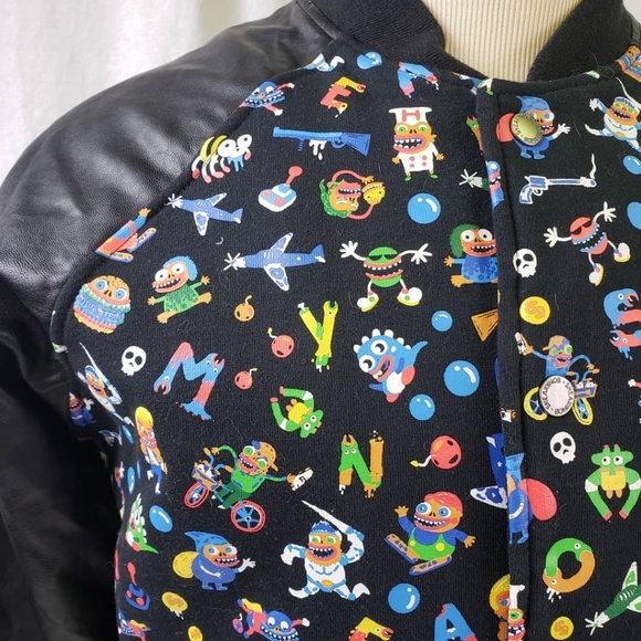 SneakyMob URBAN Bomber Jacket Shanghai Exclusive - Picture 2 of 8